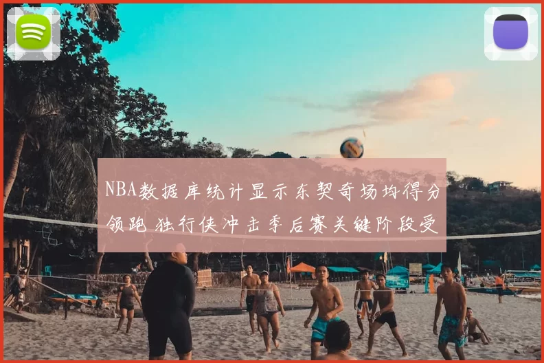 NBA数据库统计显示东契奇场均得分领跑 独行侠冲击季后赛关键阶段受关注