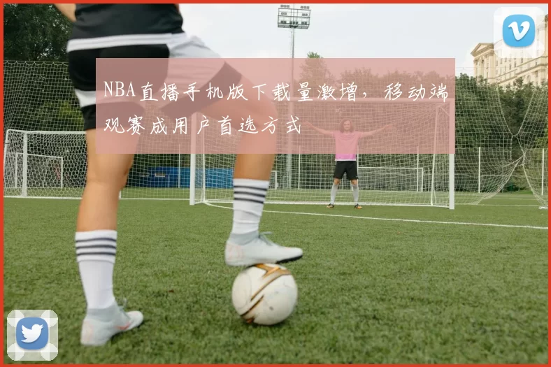 NBA直播手机版下载量激增，移动端观赛成用户首选方式