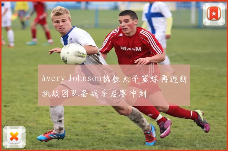 Avery Johnson执教大学篮球再迎新挑战团队备战季后赛冲刺