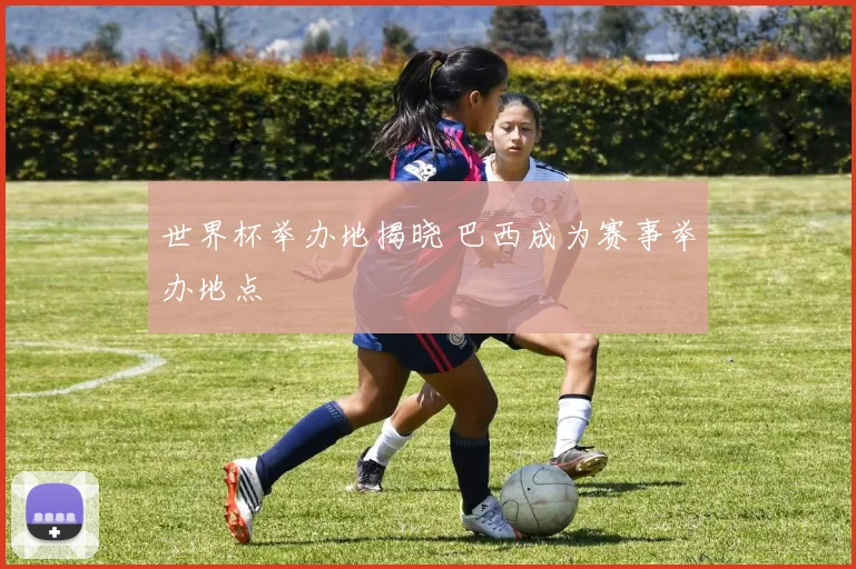世界杯举办地揭晓 巴西成为赛事举办地点